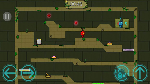 森林冰火人：勇闯森林神庙