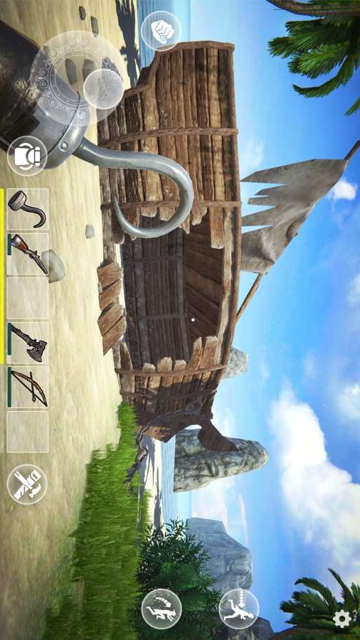 最后的海盗岛屿生存