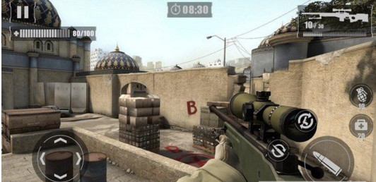 Fort Offensive by Daylight