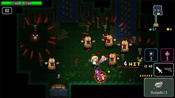 弑神少女：炸裂树莓浆