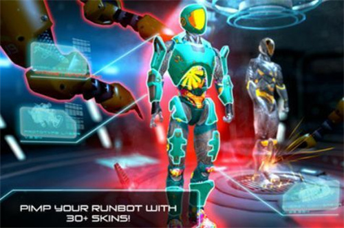 机器人酷跑3 机器人酷跑3