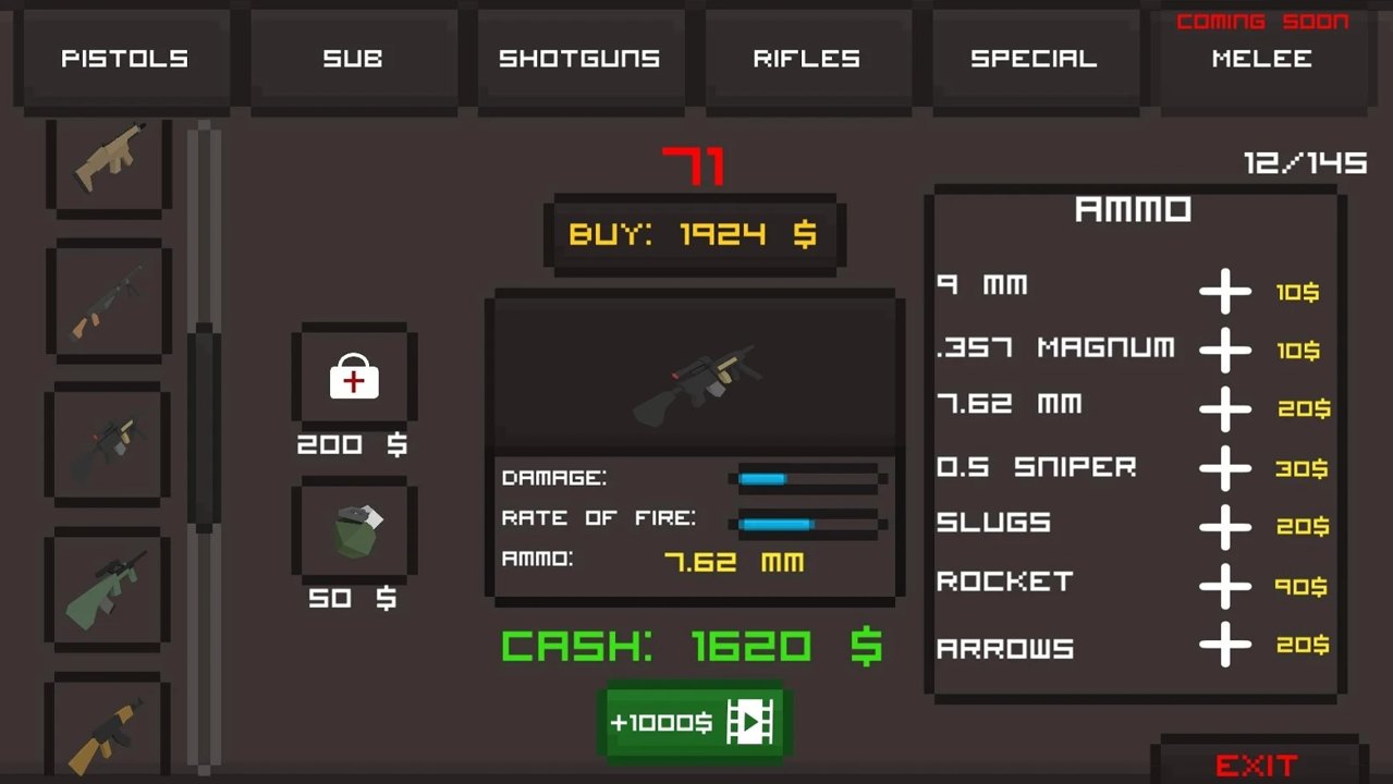 Zombie Horde Massacre