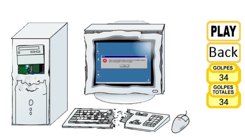 疯狂砸电脑官方版 疯狂砸电脑官方版