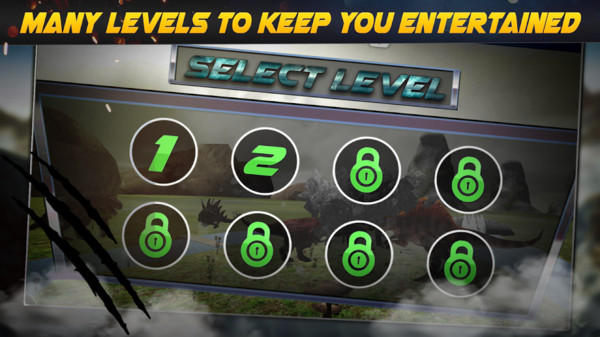 恐龙狙击手：危险游戏