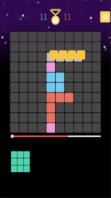 10x10俄罗斯方块 10x10俄罗斯方块