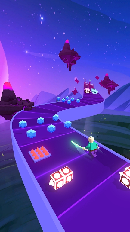 军刀奔跑者3D 军刀奔跑者3D