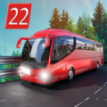 modern bus simulation 3d