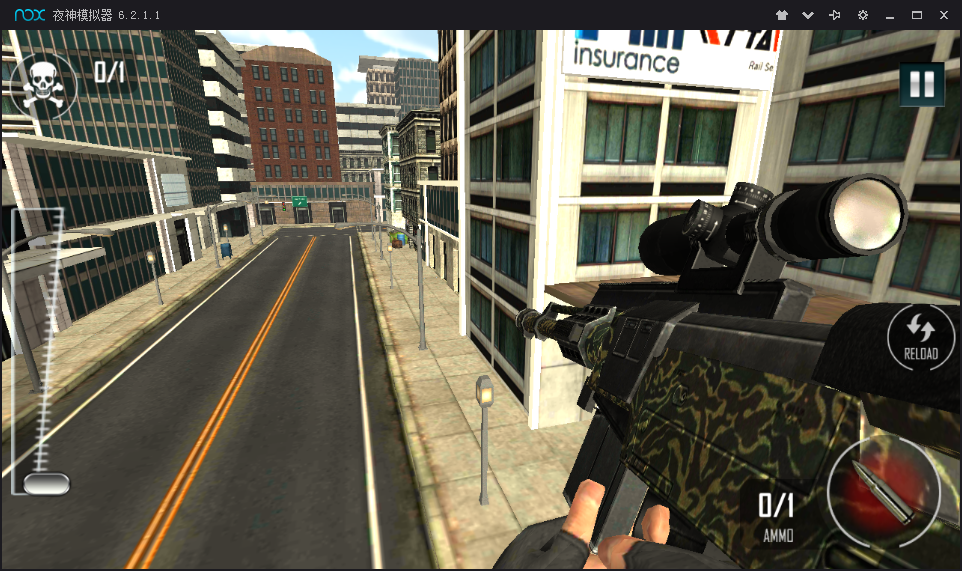 City Police Sniper 2018 - Best FPS Shooter