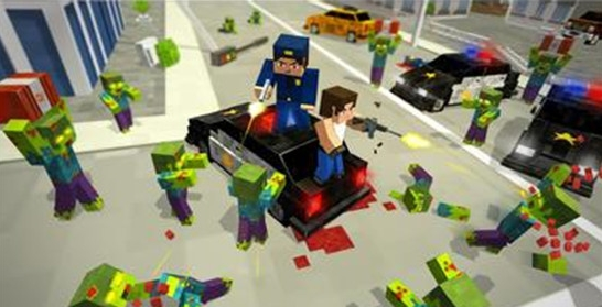 像素开放世界战争