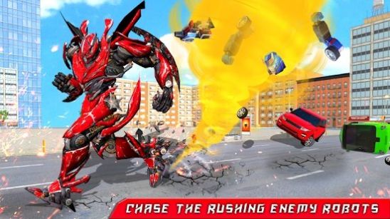 Tornado Robot Transform