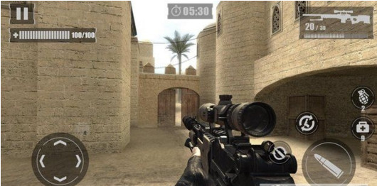 Fort Offensive by Daylight