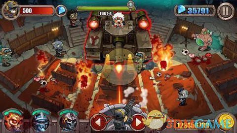 生化危机之暴击僵尸