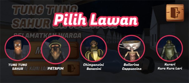 Tung Tung Sahur - Selamatkan Warga