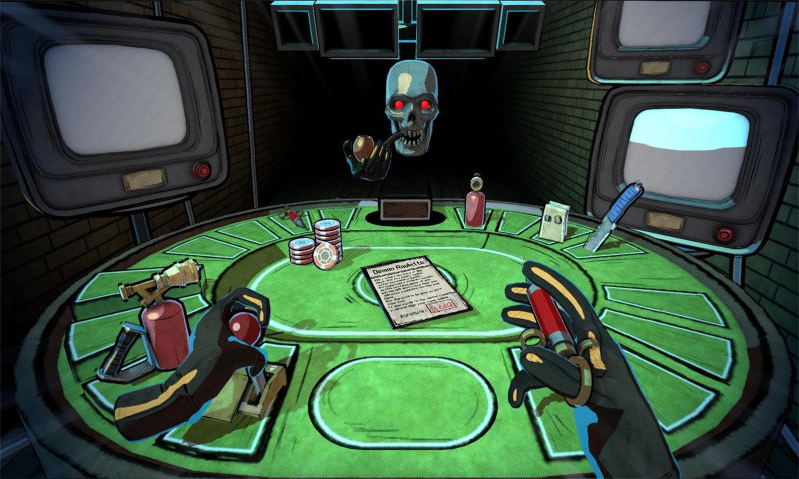 俄罗斯轮盘对决