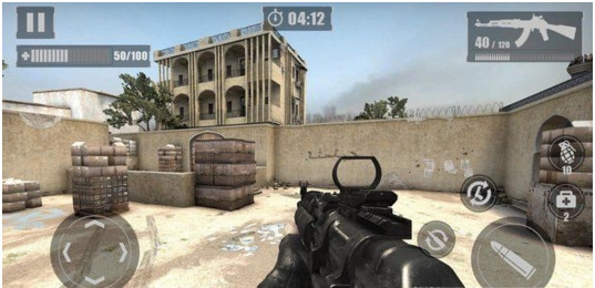 Fort Offensive by Daylight