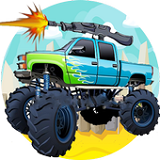 Monster Truck gun