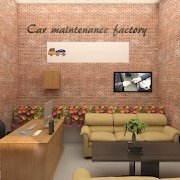 Car maintenance factory
