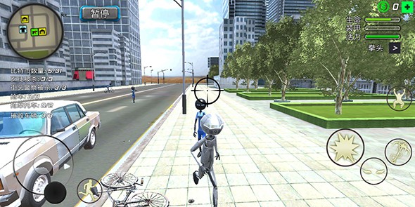 火柴人惊奇队长