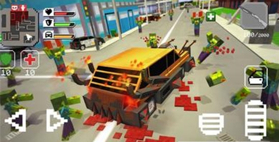 像素开放世界战争