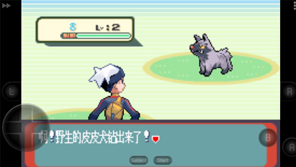 口袋妖怪蓝宝石 中文版