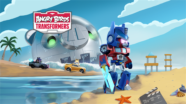 Installer Angry Birds Transformers MOD