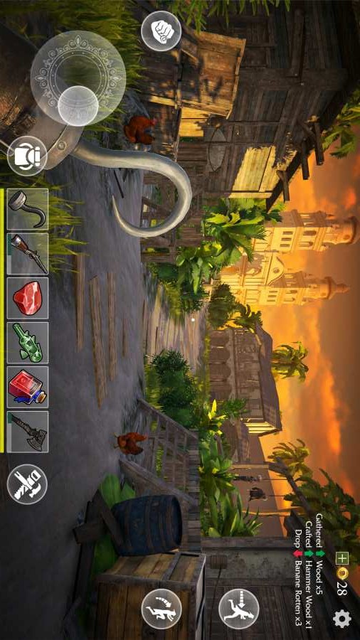 最后的海盗岛屿生存