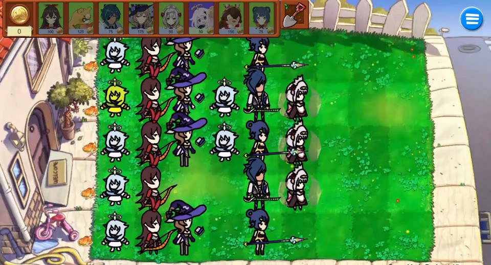 原神大战丘丘人 游戏最新版