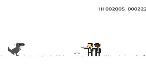 谷歌小恐龙武器版 谷歌小恐龙武器版