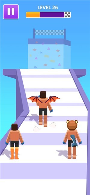 抖音异形运动会