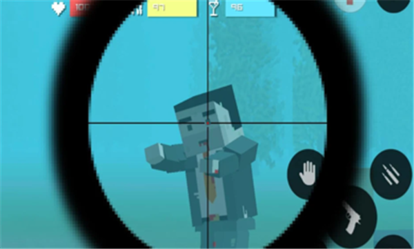 pixel Z : unturned zombie
