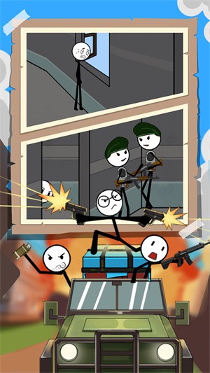 火柴人逃亡日记第二季 火柴人逃亡日记第二季