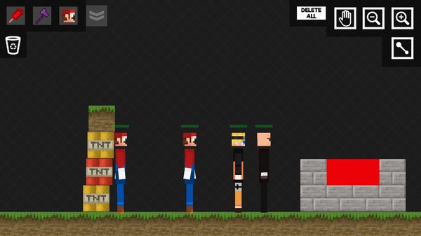 火柴人沙盒决斗