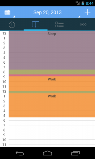 日程管理 aTimeLogger