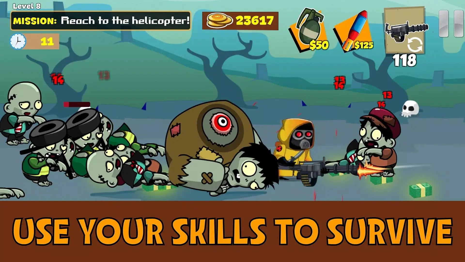 僵尸混乱:不死噩梦