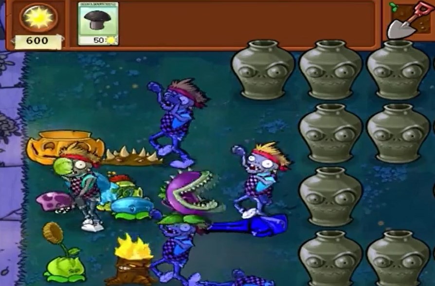 植物大战僵尸随机植物版