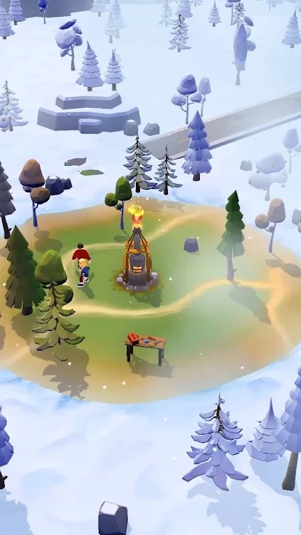 Frozen Survival Idle