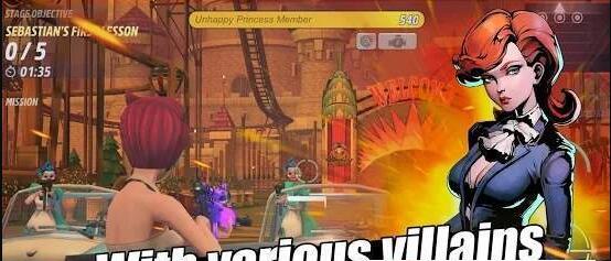 Revenge : Chase & Shoot