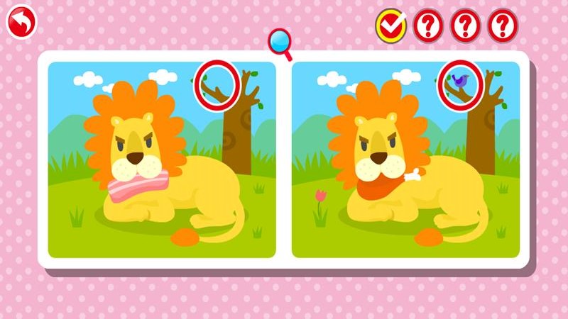 儿童宝宝找茬找不同 儿童宝宝找茬找不同