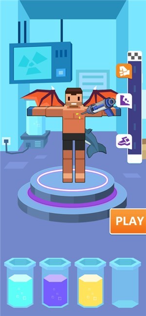 抖音异形运动会 抖音异形运动会