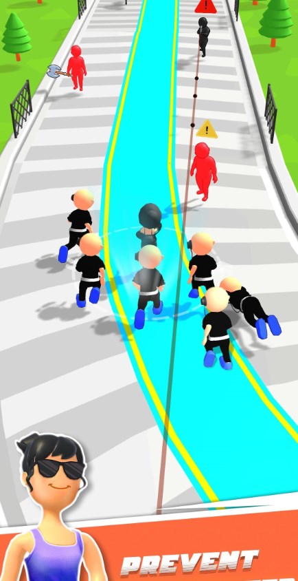 护花战跑 护花战跑