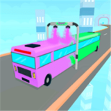 Bus Stack: Running game 3D