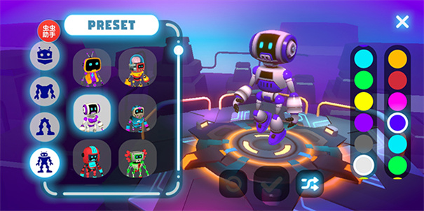 微型机器人传送门逃脱