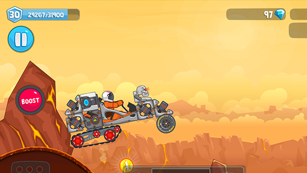 太空全地形车冒险MOD菜单