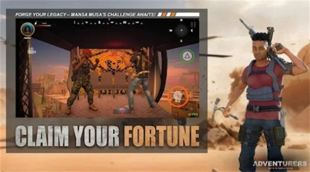 ADVENTURERS: MOBILE ADVENTURERS: MOBILE