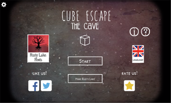 Cube Escape: The Cave