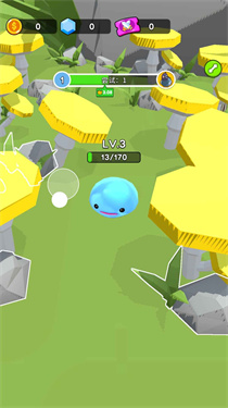 史莱姆黑洞吞吞吞 史莱姆黑洞吞吞吞