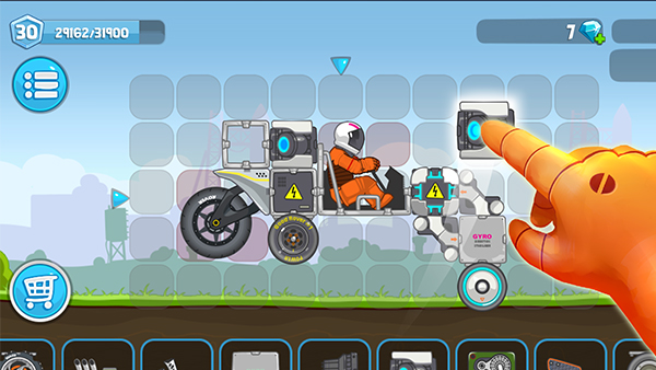 太空全地形车冒险MOD菜单