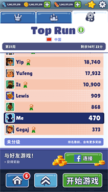 悬浮滑板地铁冲浪者