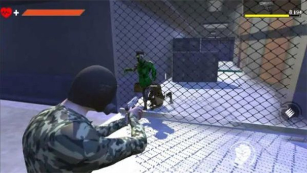 Last to Survival:Zombie games