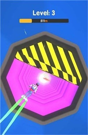 Skater Fall: Surf the Worlds